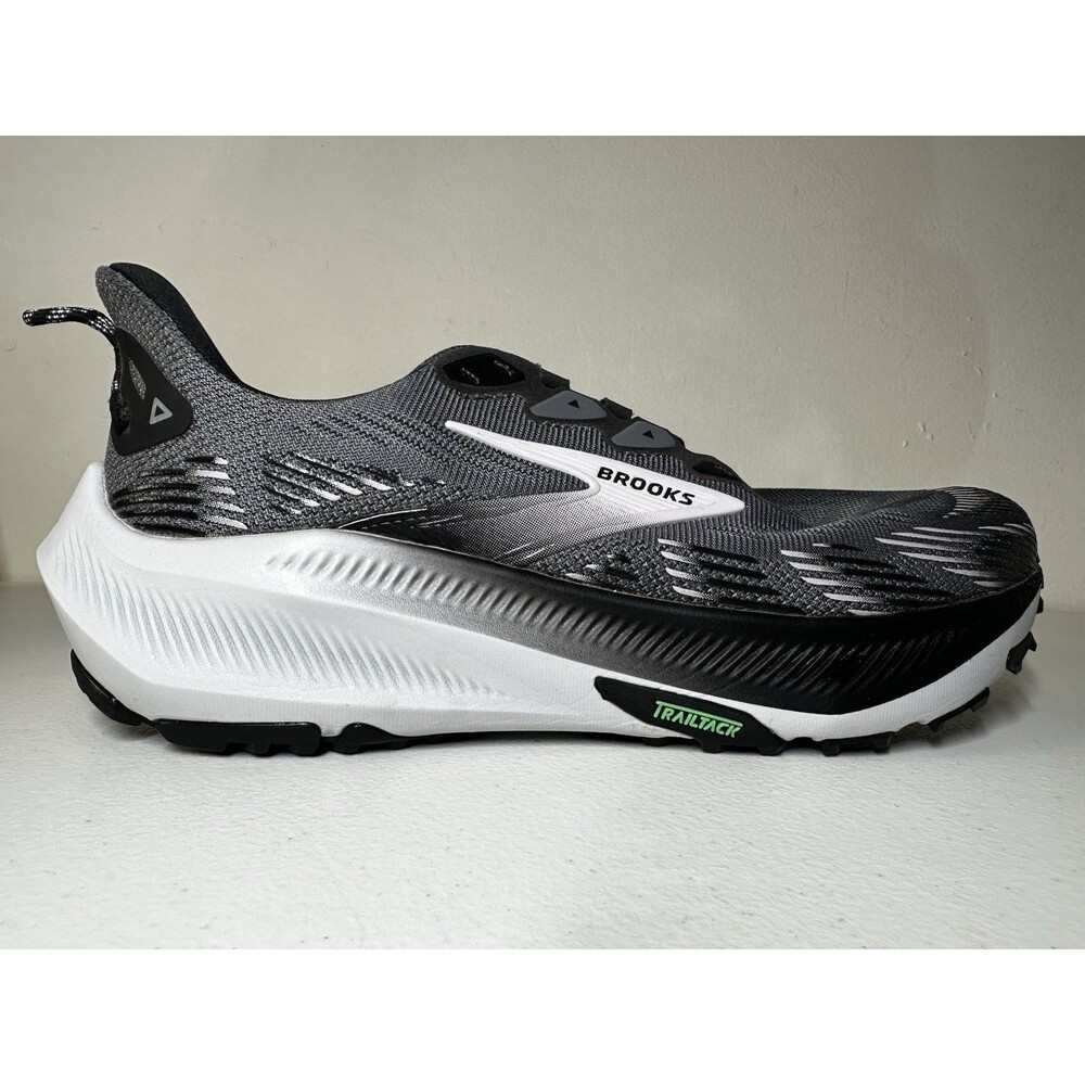 Brooks Women Ghost Trail Running Shoes Size 9.5 Wide No Lace